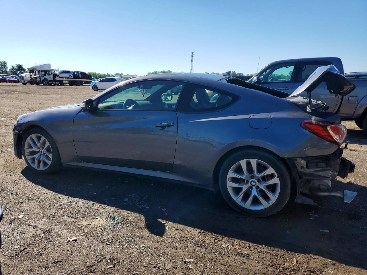 2015 Hyundai Genesis Coupe 3.8 - zdjęcie 2