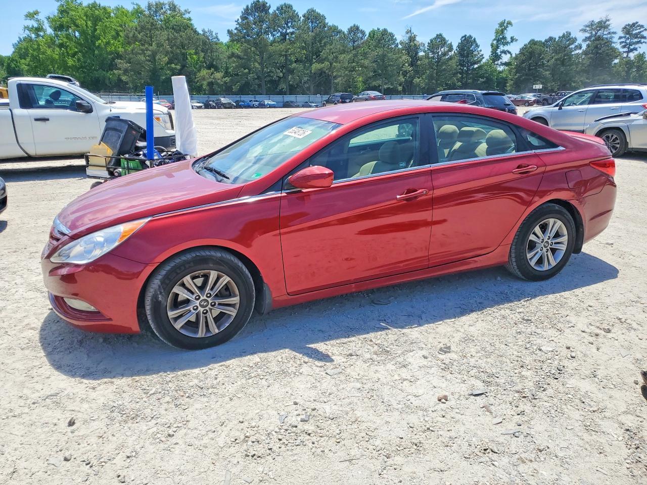 2013 Hyundai Sonata Gls - zdjęcie główne