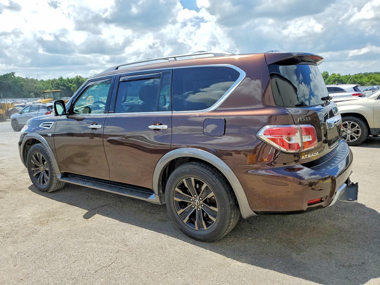 2018 Nissan Armada Platinum - zdjęcie 5