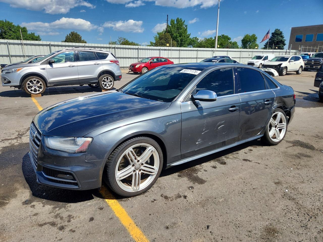 2015 Audi RS4