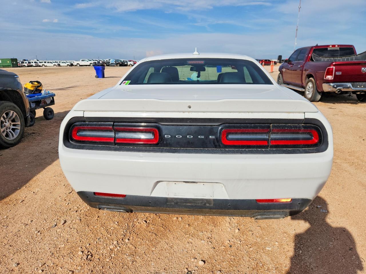 2018 Dodge Challenger Sxt - zdjęcie 6