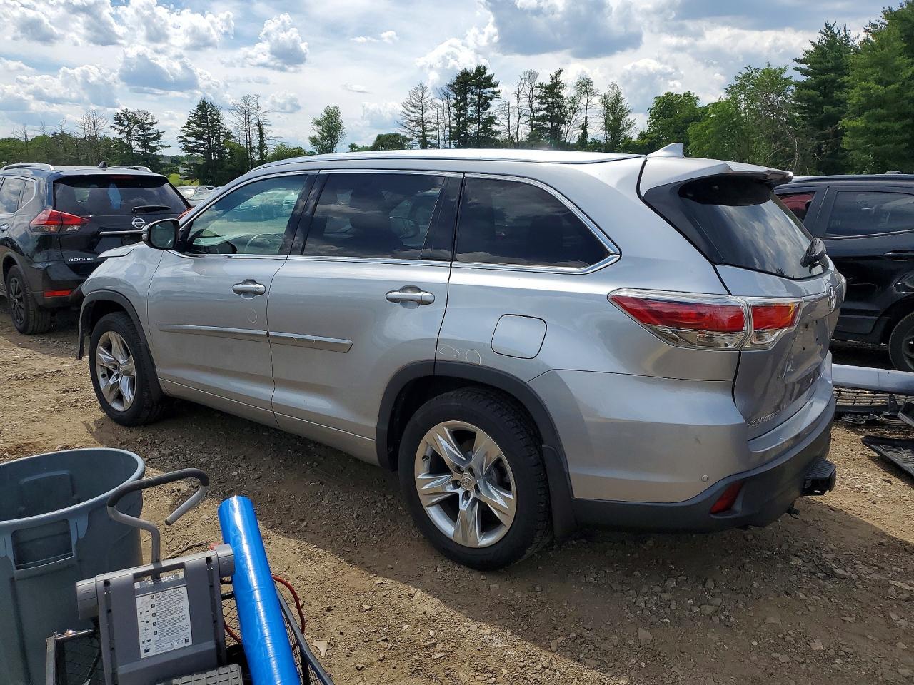 2014 Toyota Highlander Limited Platinum - zdjęcie 2
