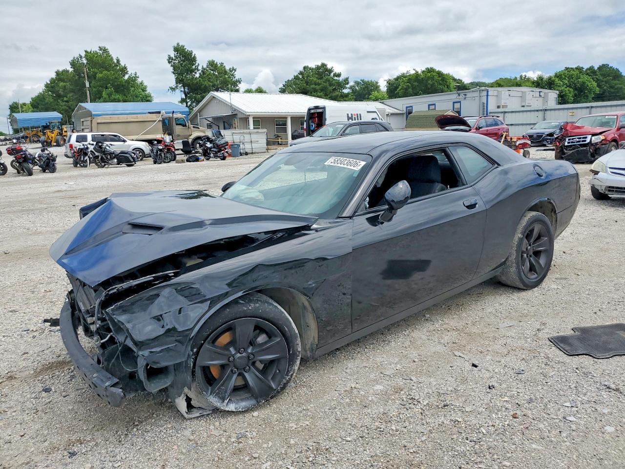 2017 Dodge Challenger Sxt - zdjęcie główne