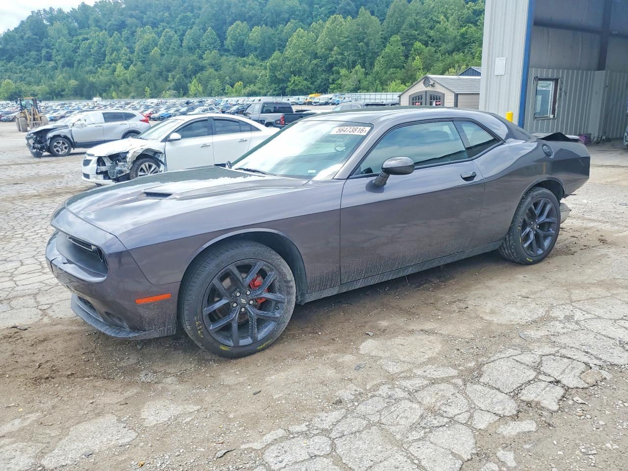 2022 Dodge Challenger Sxt - zdjęcie główne