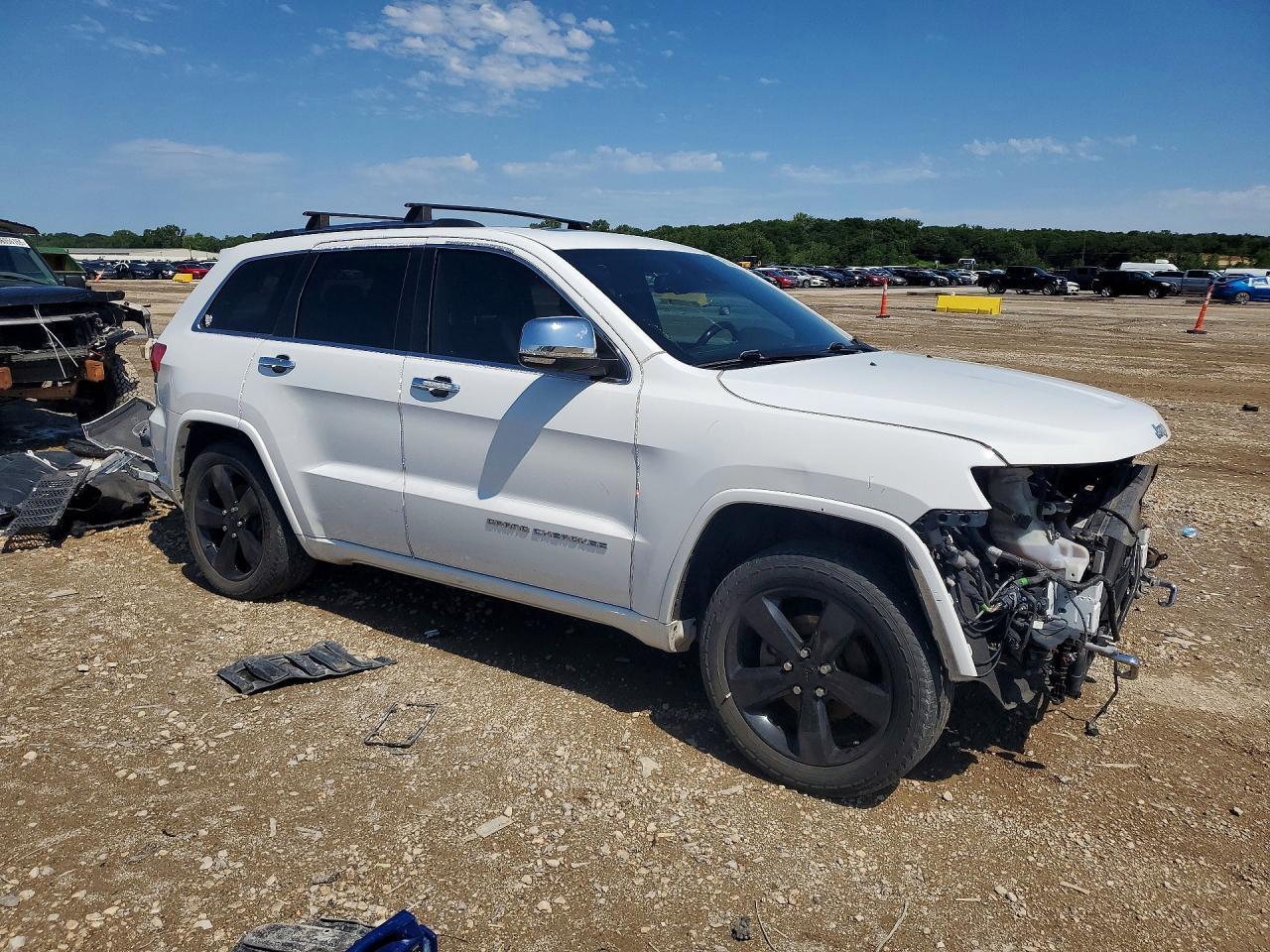 2015 Jeep Grand Cherokee Overland - zdjęcie 4