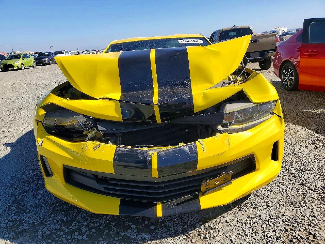 2016 Chevrolet Camaro Lt - zdjęcie 5
