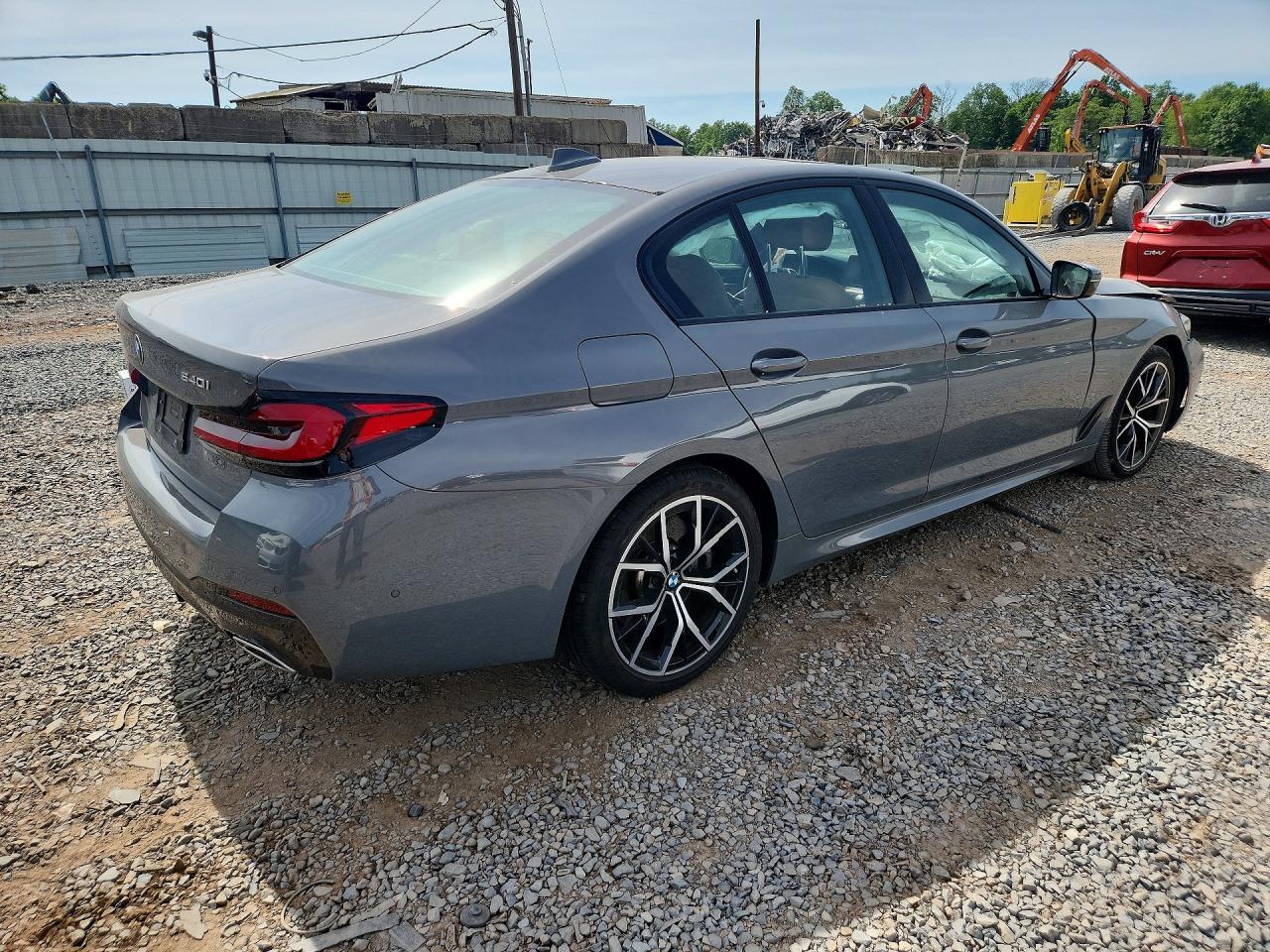 2021 BMW 540 Xi - zdjęcie 3