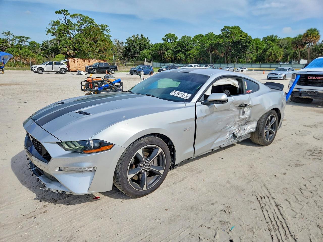 2019 Ford Mustang Gt - zdjęcie główne