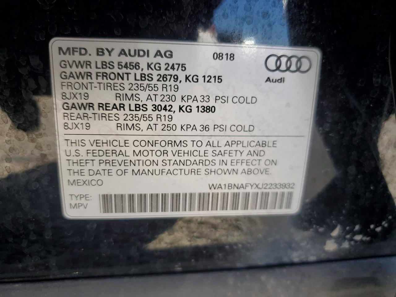 2018 Audi Q5 Premium Plus - zdjęcie 13