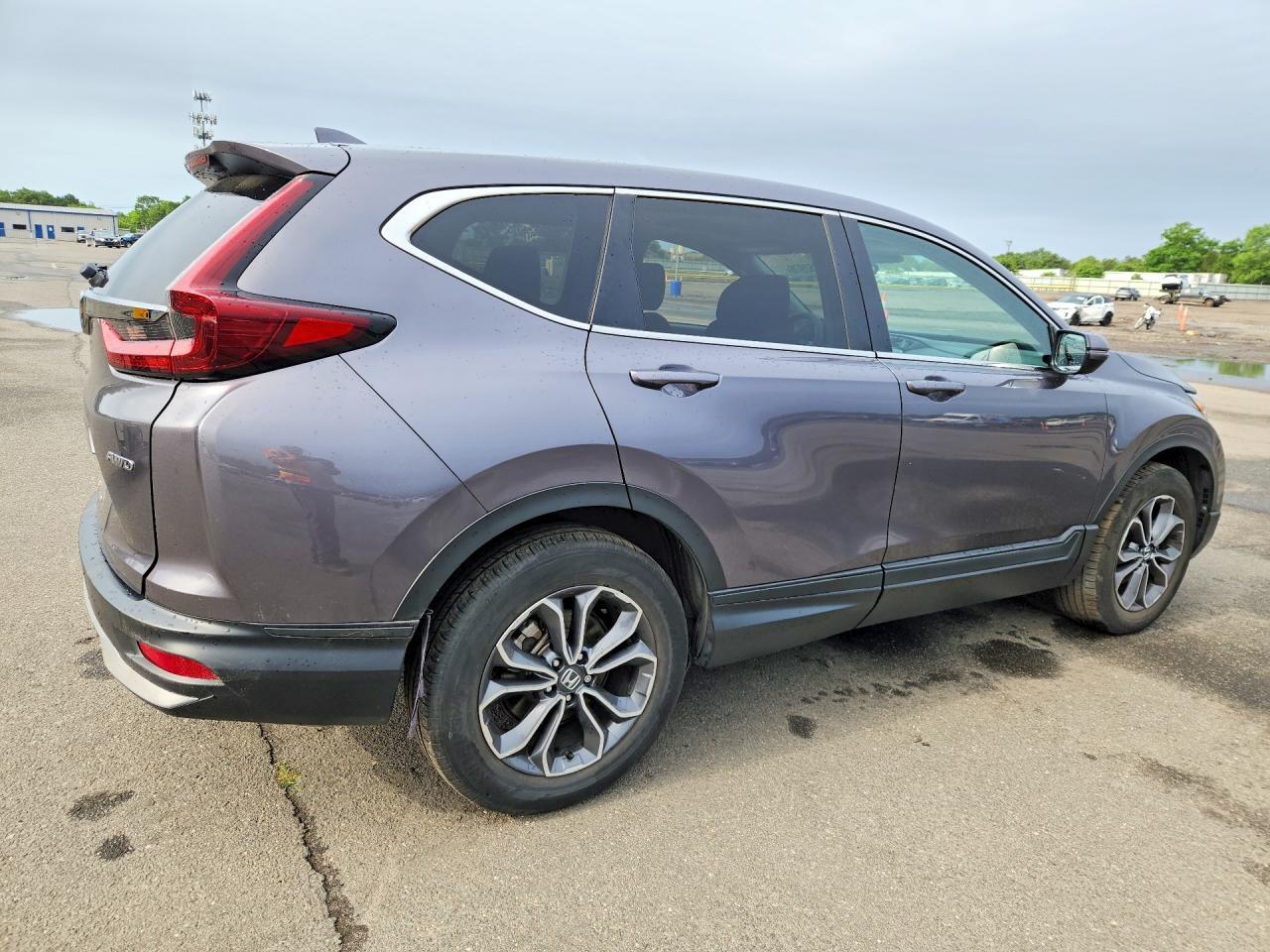 2022 Honda Cr-V Ex - zdjęcie 3