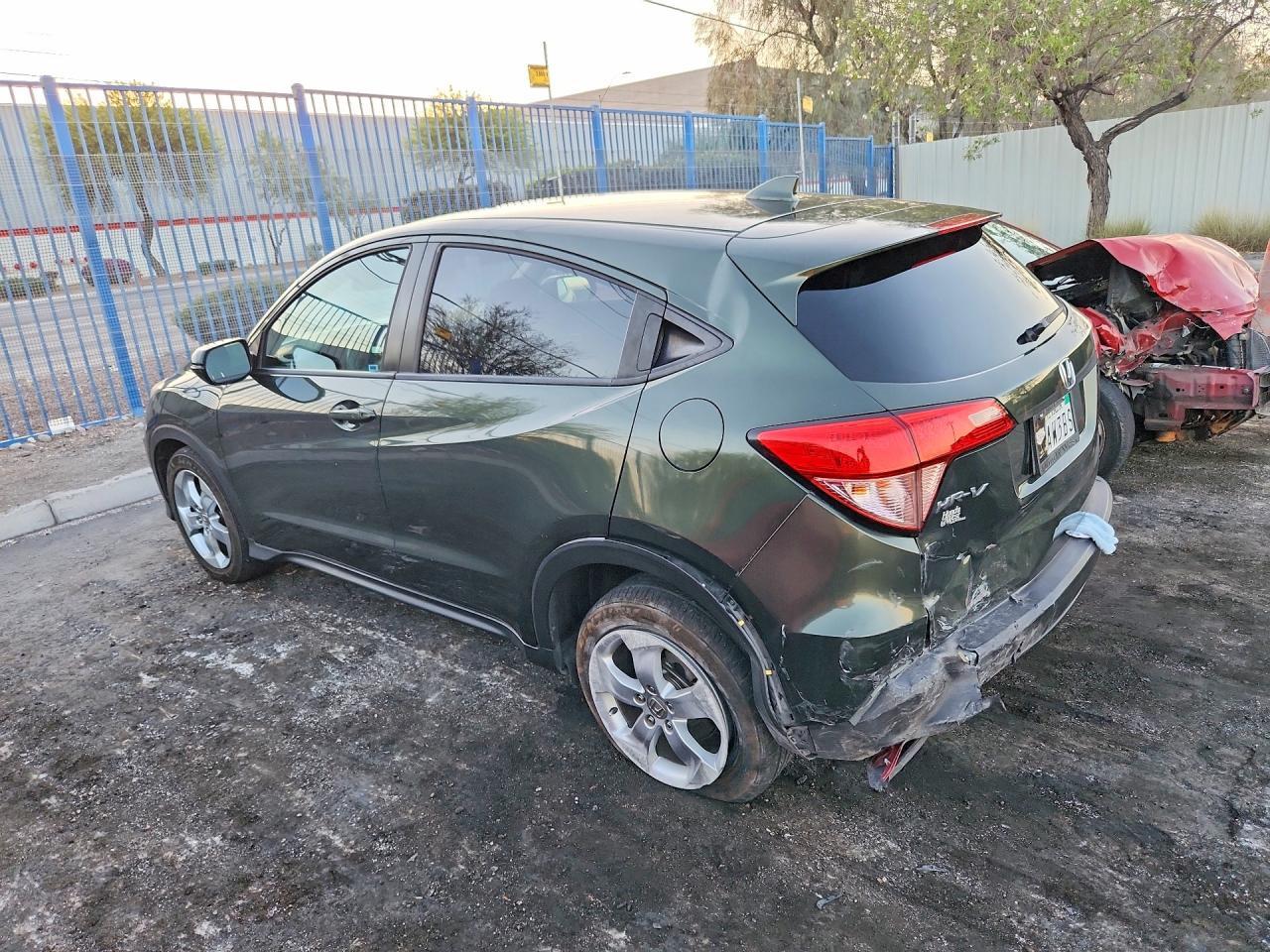 2016 Honda Hr-V Ex - zdjęcie 2