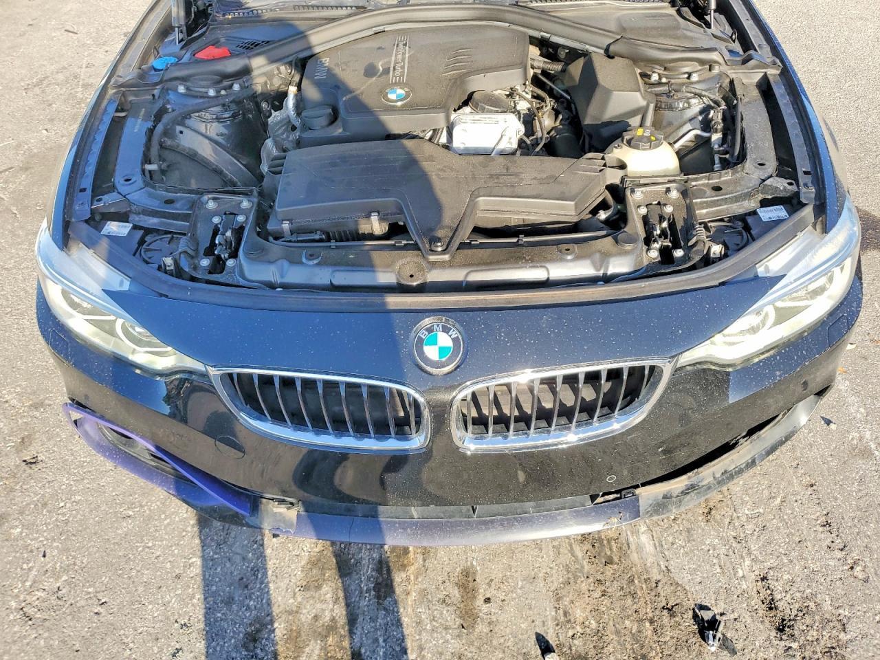 2016 BMW Seria 4 428i - zdjęcie 11