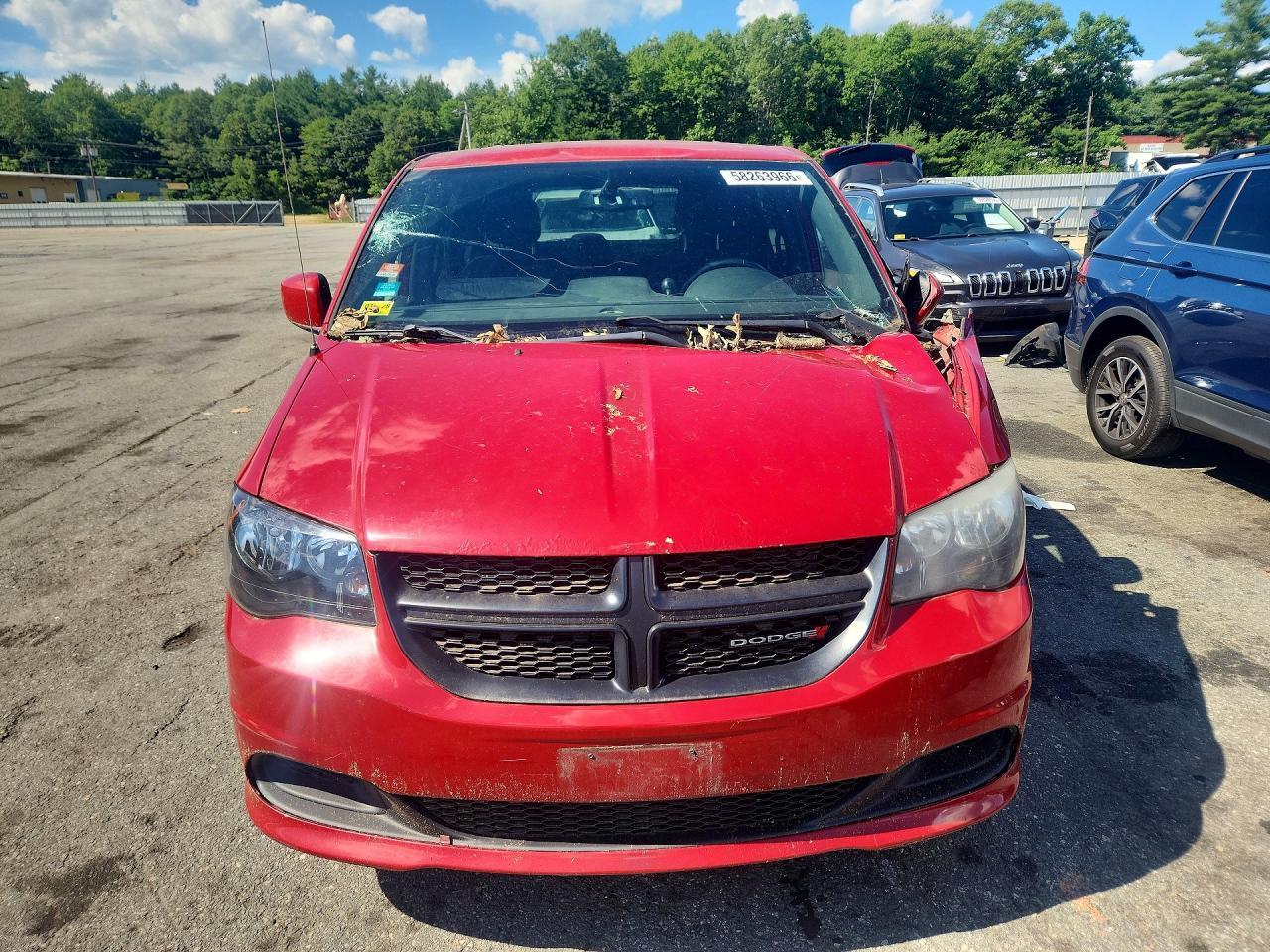 2014 Dodge Grand Caravan Se - zdjęcie 5
