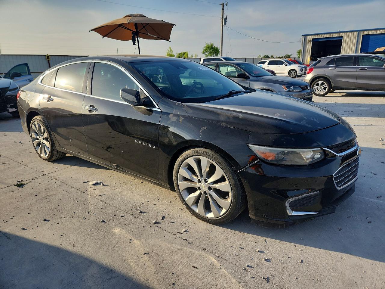 2017 Chevrolet Malibu Premier - zdjęcie 4