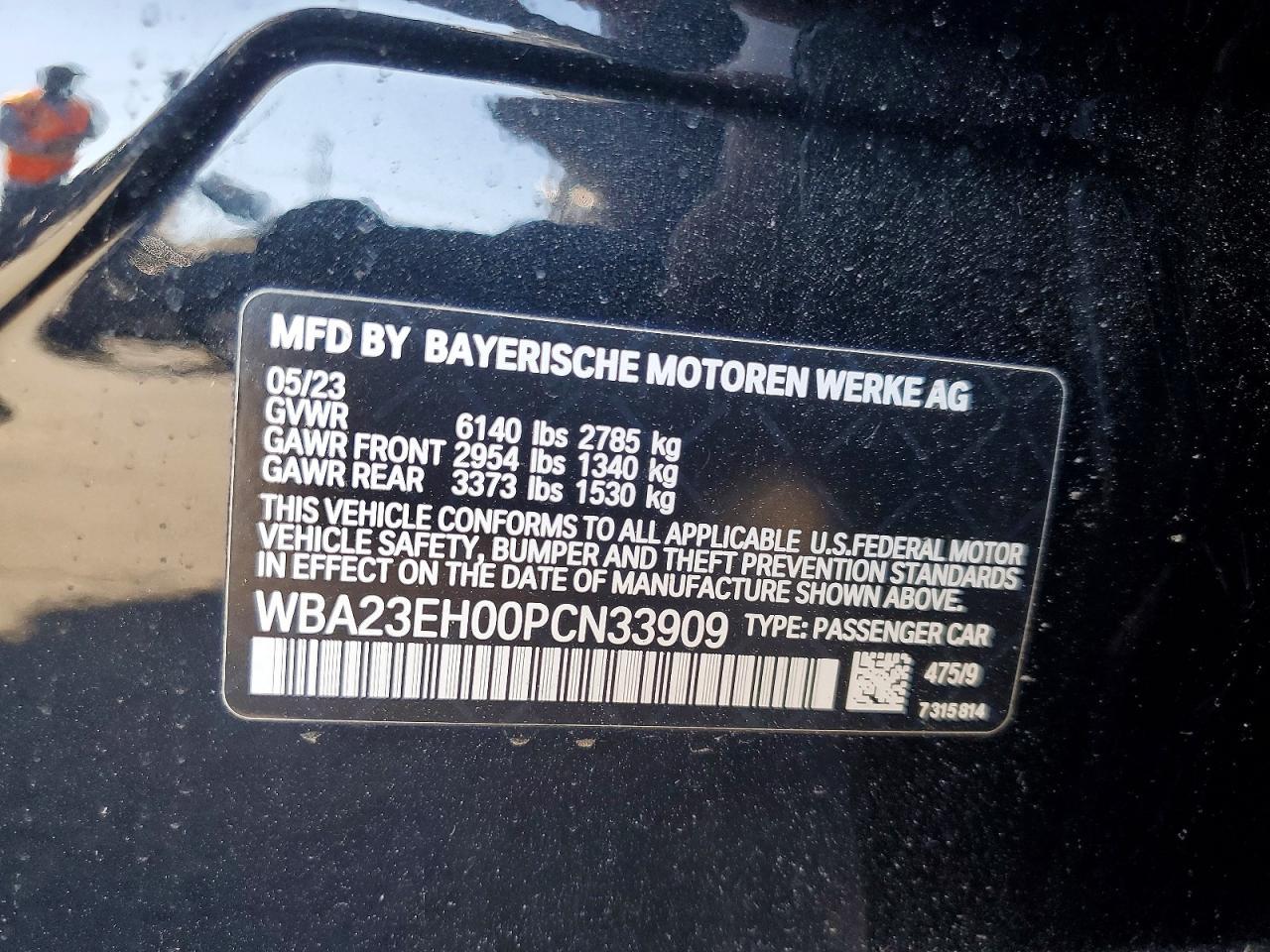 2023 BMW 740 I - zdjęcie 12