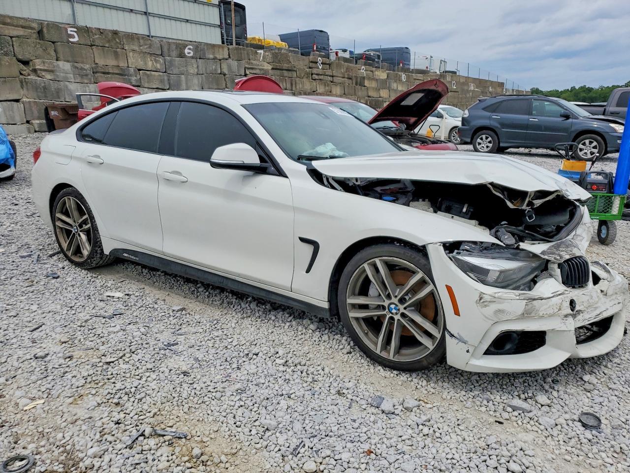 2018 BMW 430I Gran Coupe - zdjęcie 4