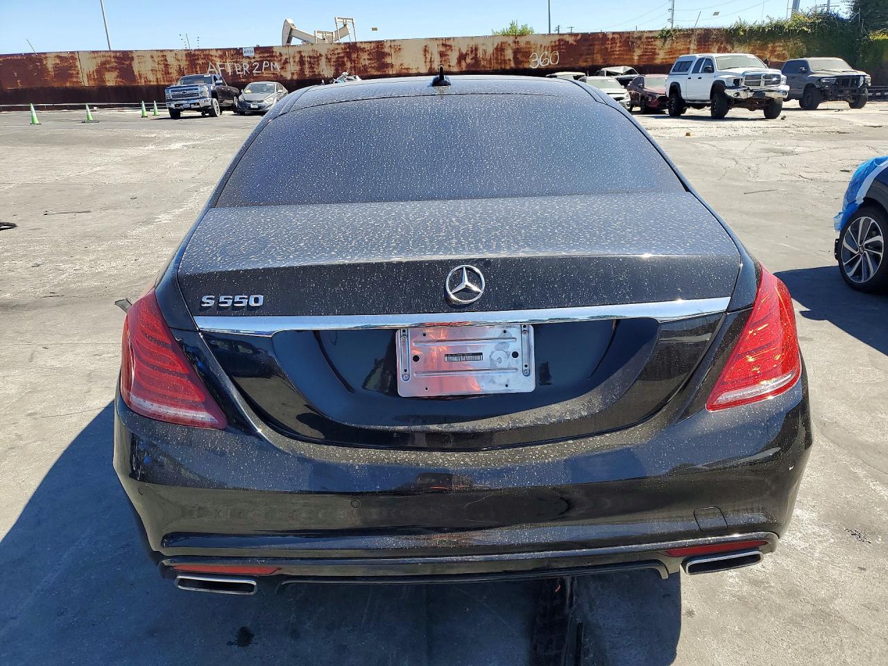 2015 Mercedes-Benz S 550 - zdjęcie 6