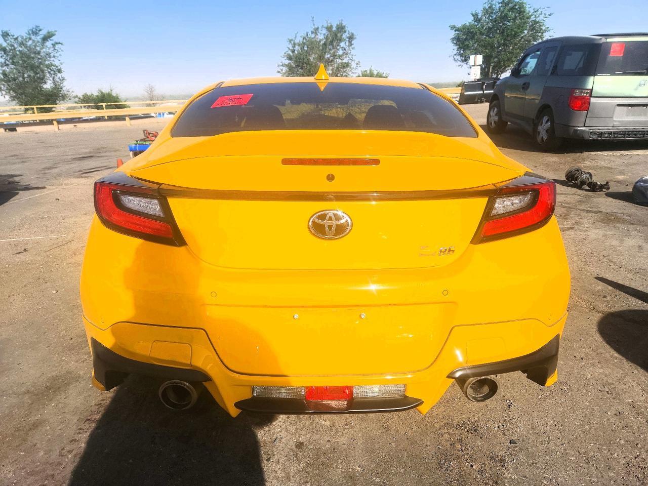 2026 Toyota Gr 86 Yuzu Edition - zdjęcie 6