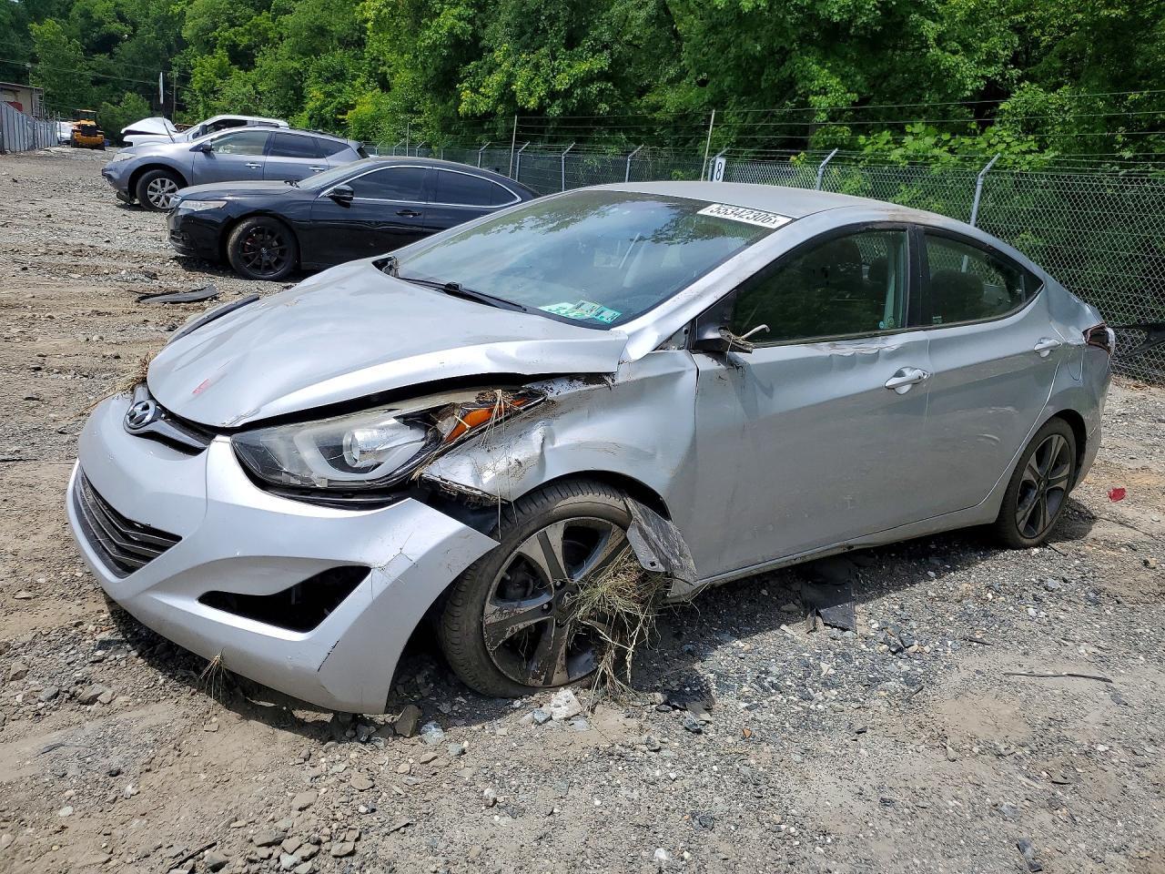 2016 Hyundai Elantra Sport - zdjęcie główne