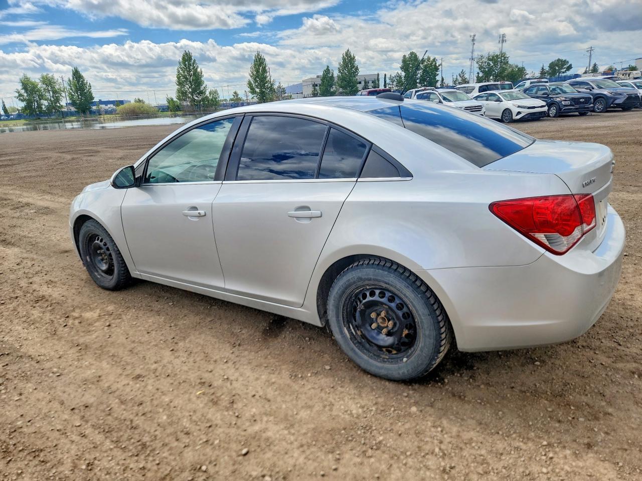 2015 Chevrolet Cruze Lt - zdjęcie 2