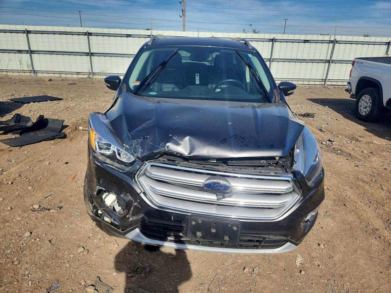 2017 Ford Escape Titanium - zdjęcie 5