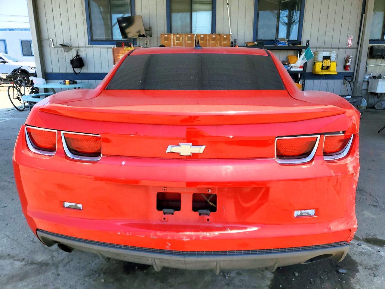 2013 Chevrolet Camaro Ls - zdjęcie 6