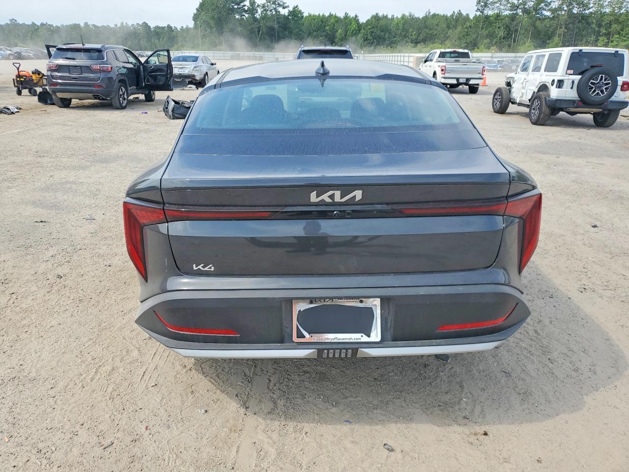 2025 Kia K4 Ex - zdjęcie 6