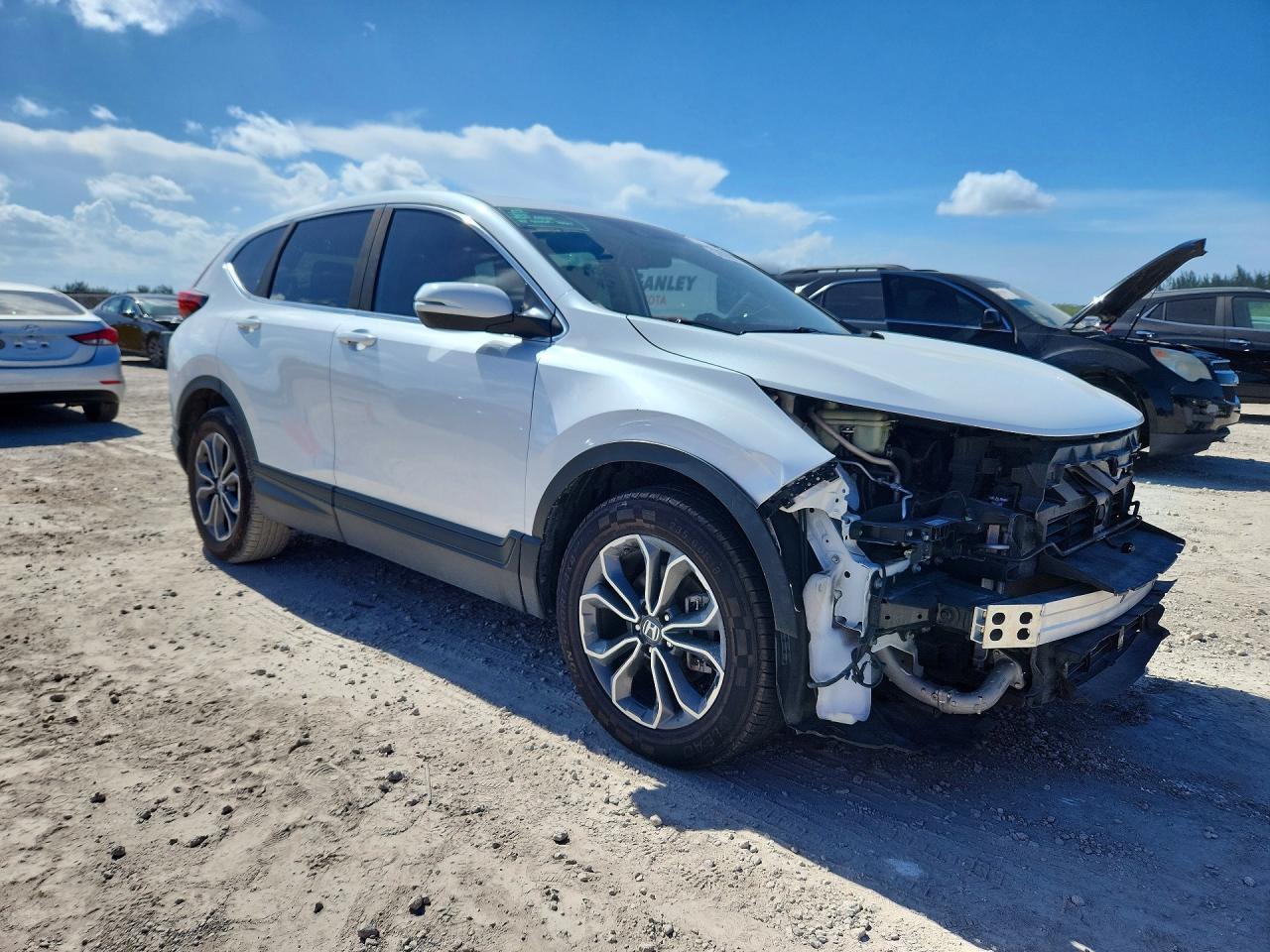 2021 Honda Cr-V Exl - zdjęcie 4