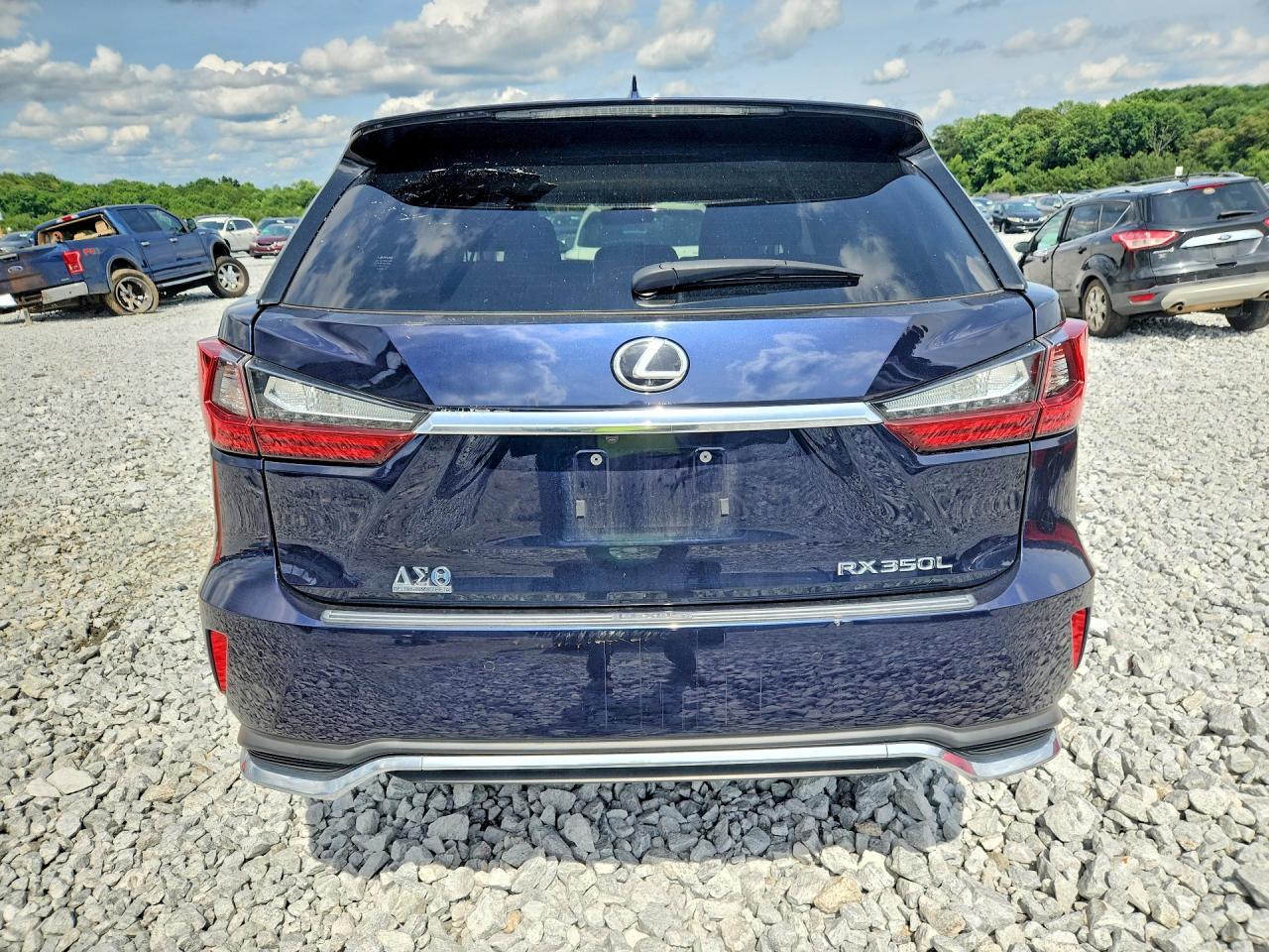 2020 Lexus Rx 350 L - zdjęcie 6