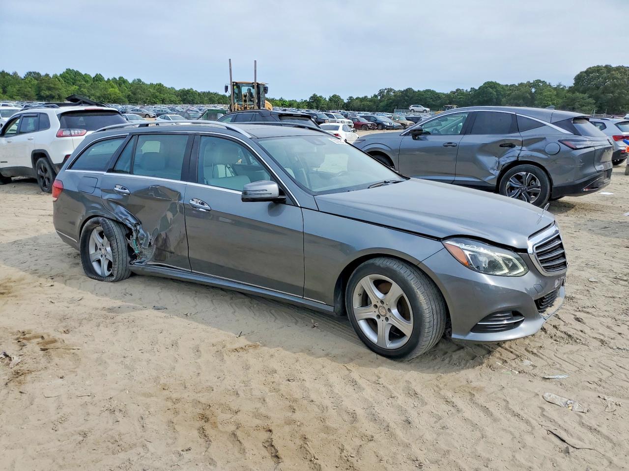 2016 Mercedes-Benz E 350 4Matic Wagon - zdjęcie 4