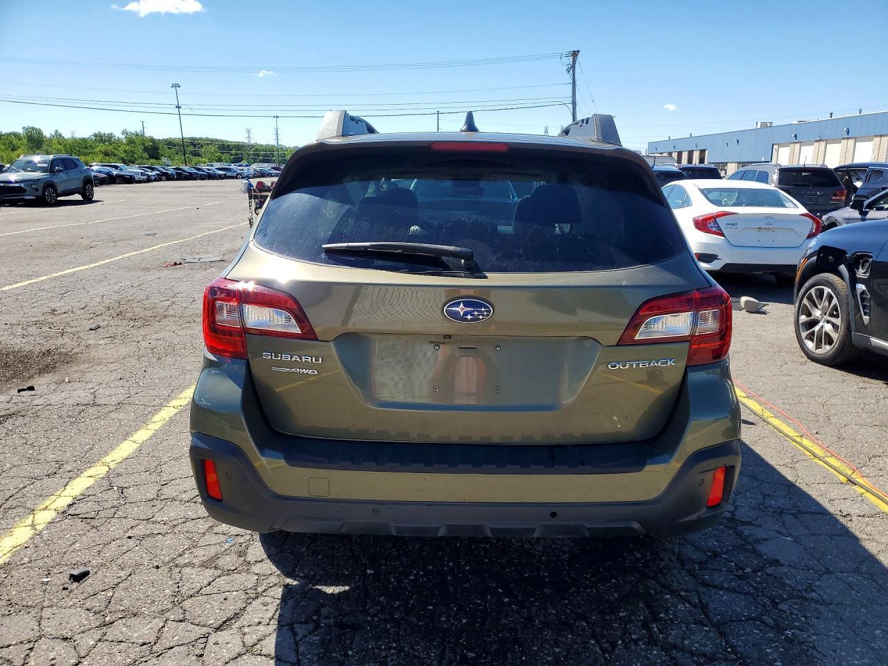 2018 Subaru Outback 2.5I Limited - zdjęcie 6