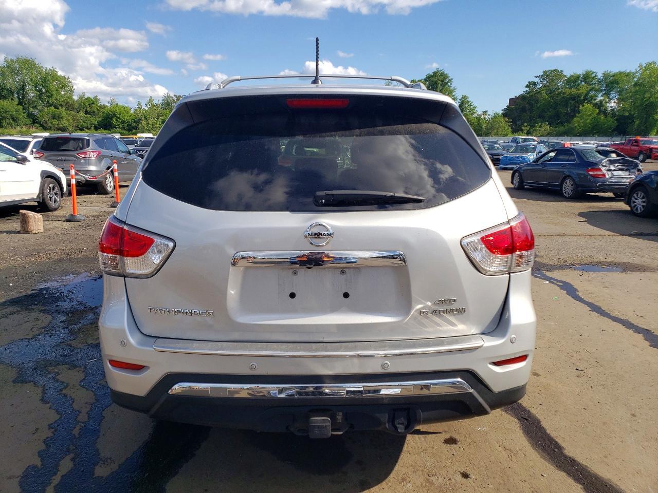 2015 Nissan Pathfinder S - zdjęcie 6