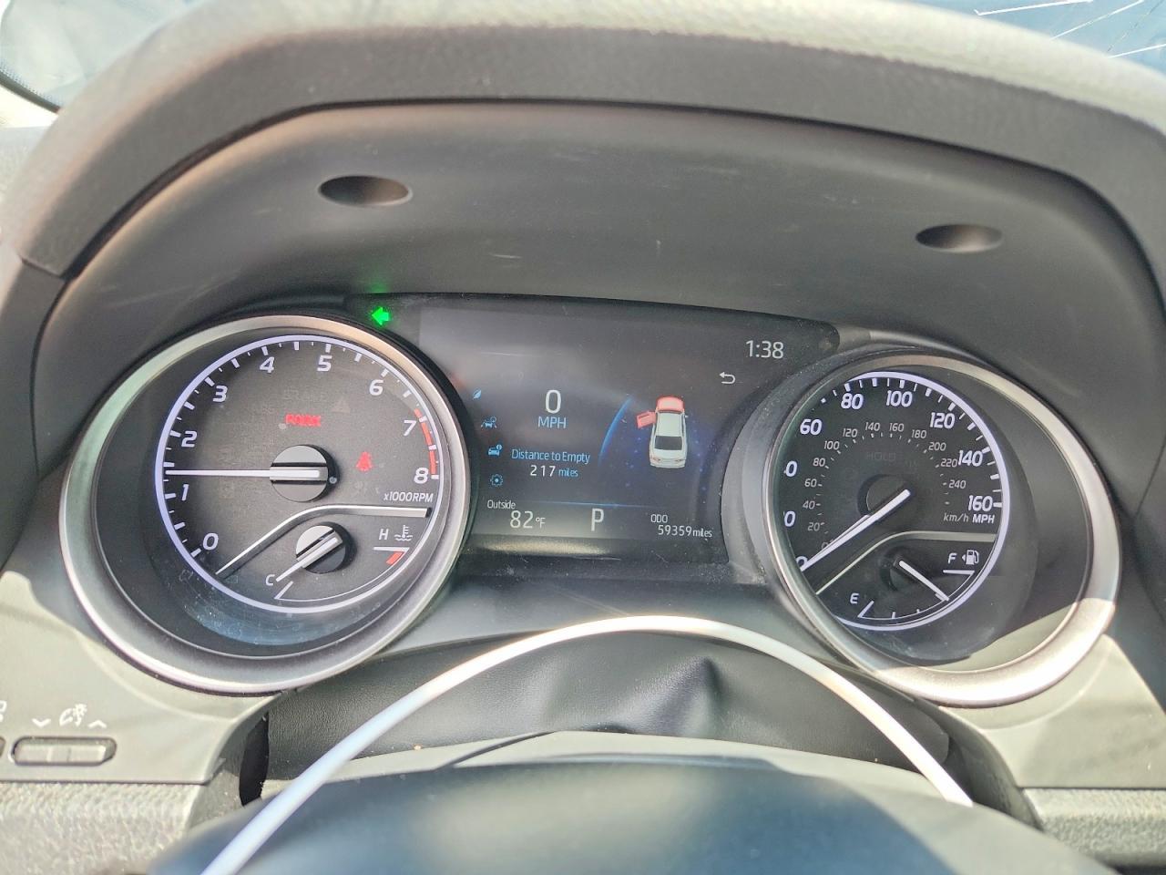 2024 Toyota Camry Se - zdjęcie 9