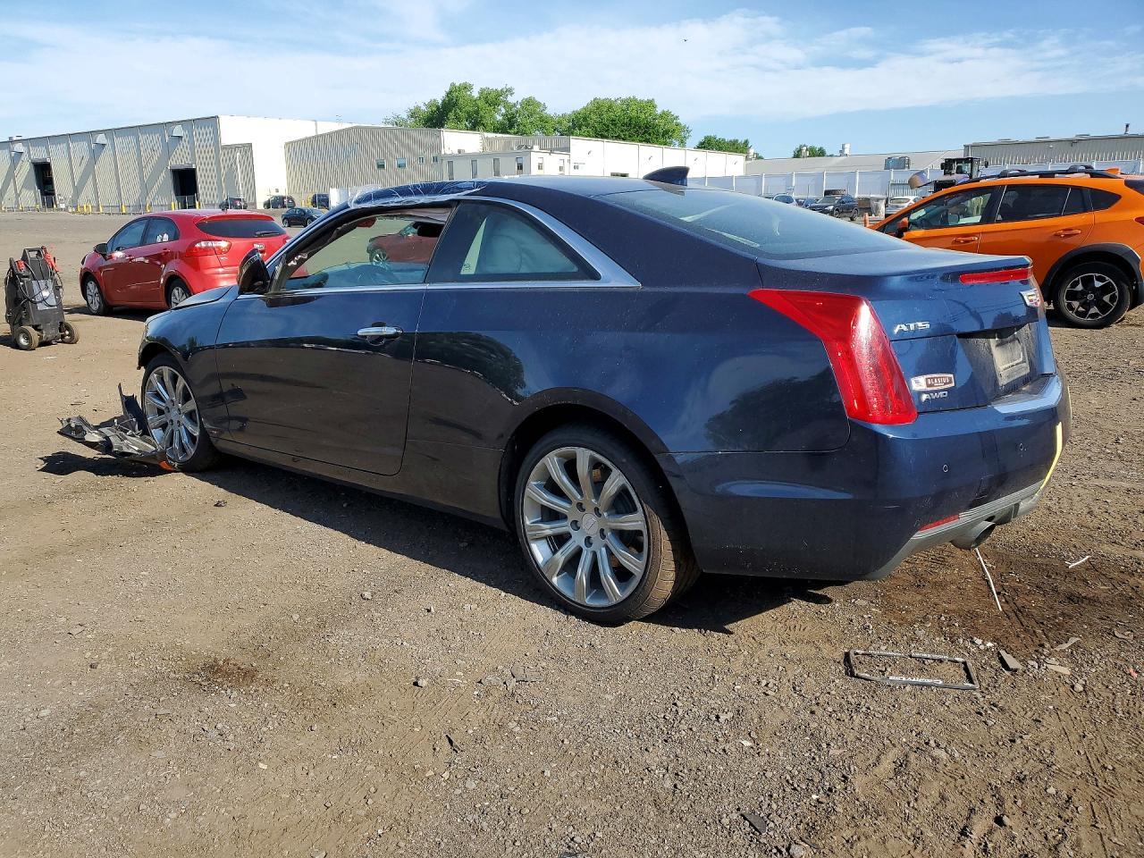 2019 Cadillac Ats Luxury - zdjęcie 2