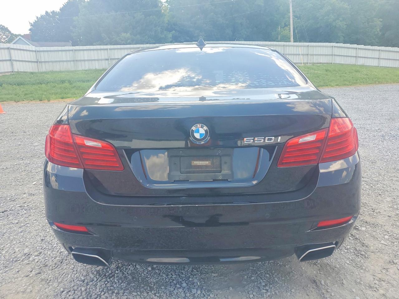 2015 BMW 550 I - zdjęcie 6