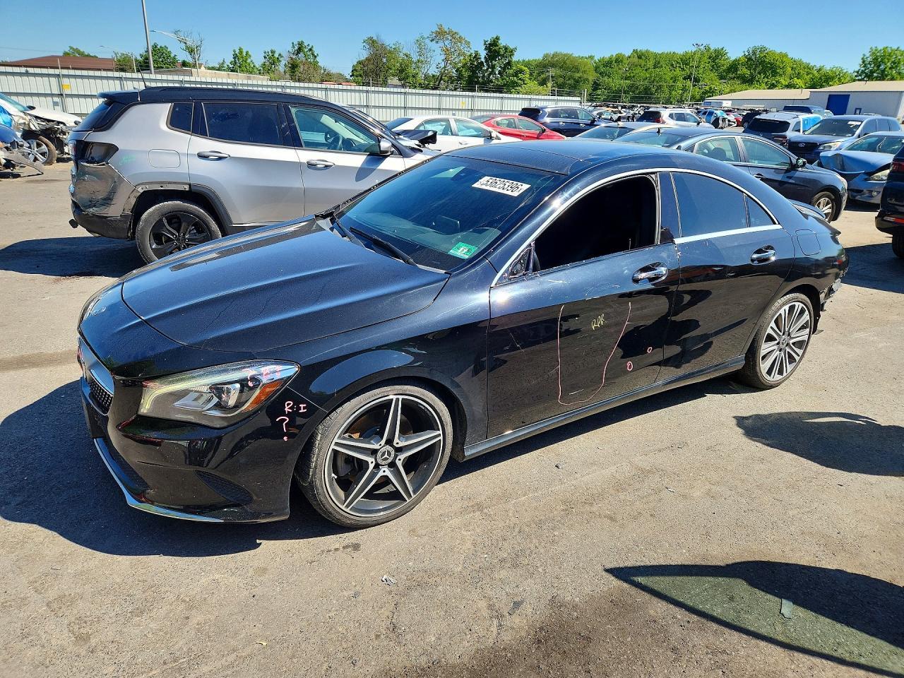 2018 Mercedes-Benz Cla 250 - zdjęcie główne