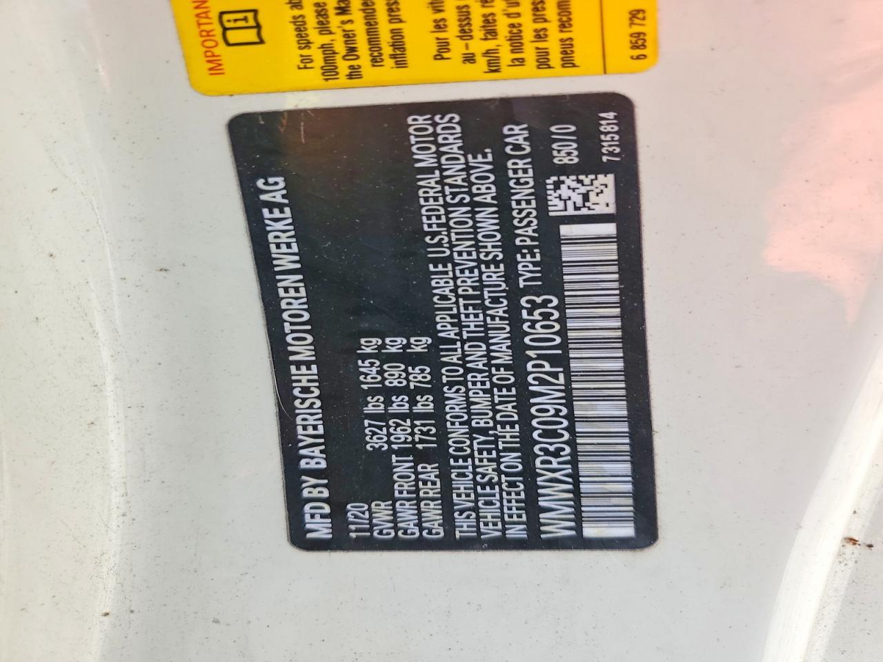 2021 Mini Cooper - zdjęcie 12