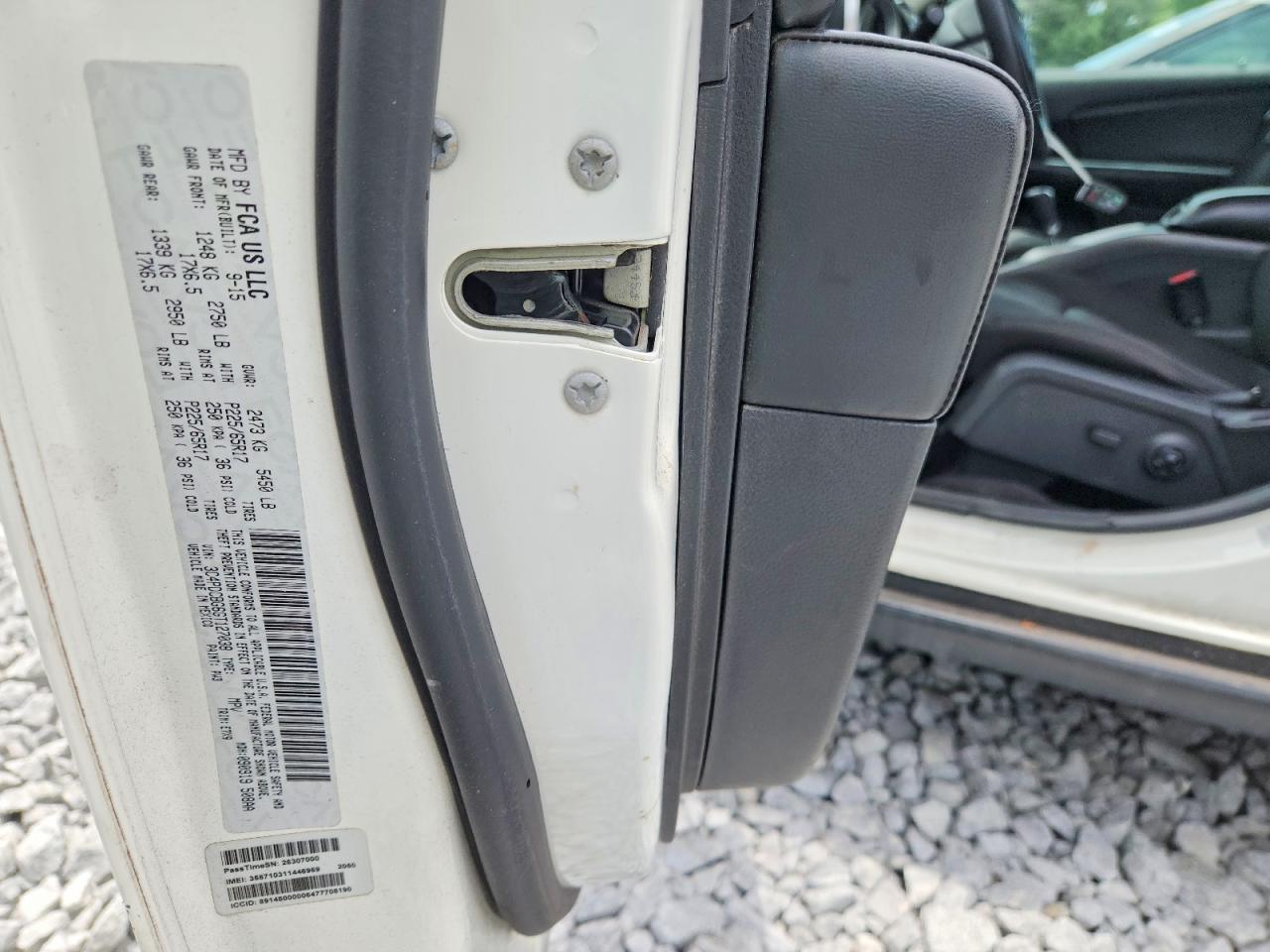 2016 Dodge Journey Sxt - zdjęcie 13