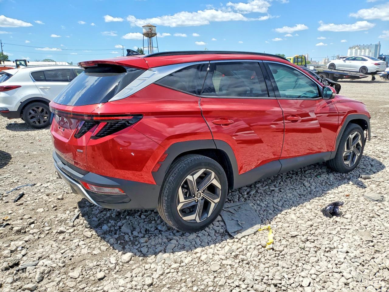 2022 Hyundai Tucson Limited - zdjęcie 3