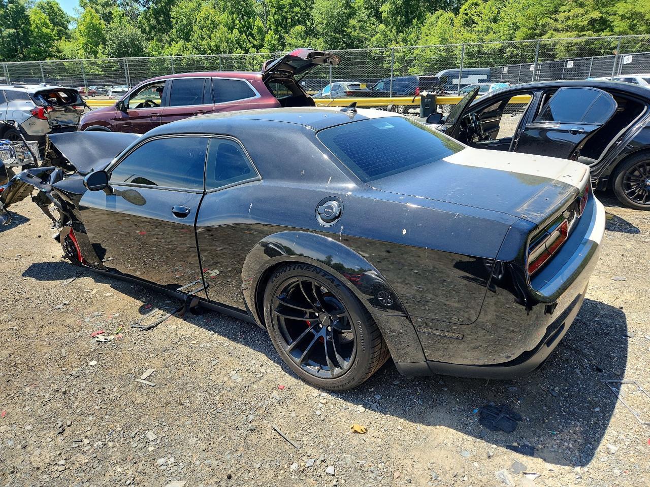 2020 Dodge Challenger Srt Hellcat Redeye - zdjęcie 2