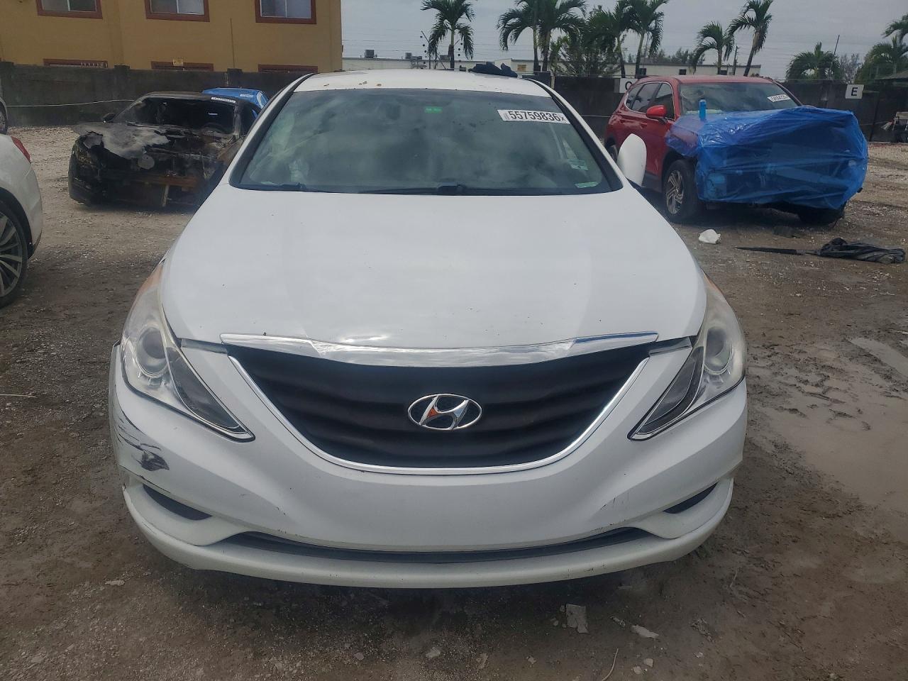 2013 Hyundai Sonata Gls - zdjęcie 5