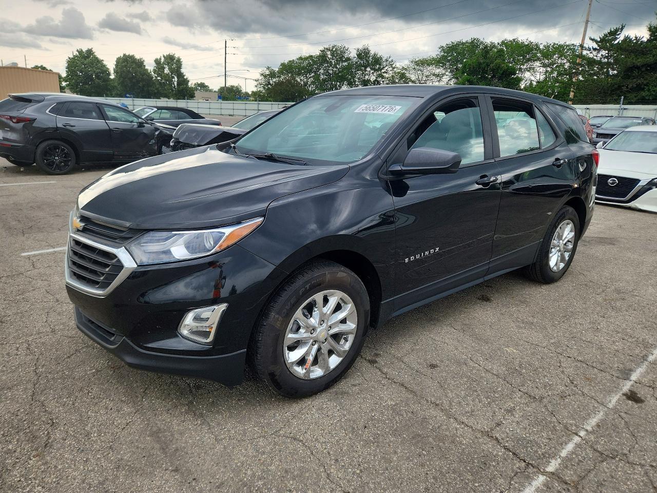2021 Chevrolet Equinox Ls - zdjęcie główne