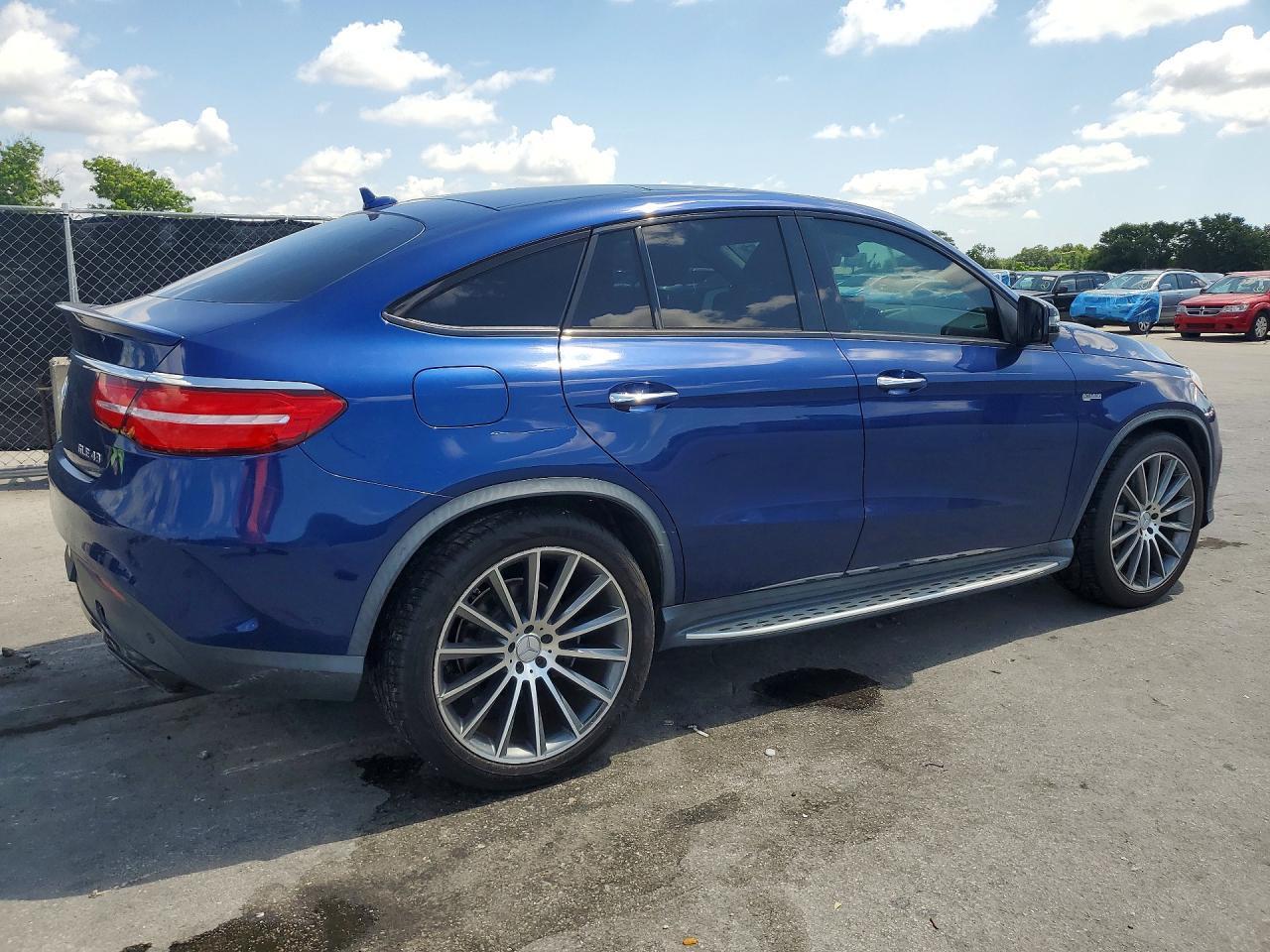 2019 Mercedes-Benz Gle Coupe 43 Amg - zdjęcie 3