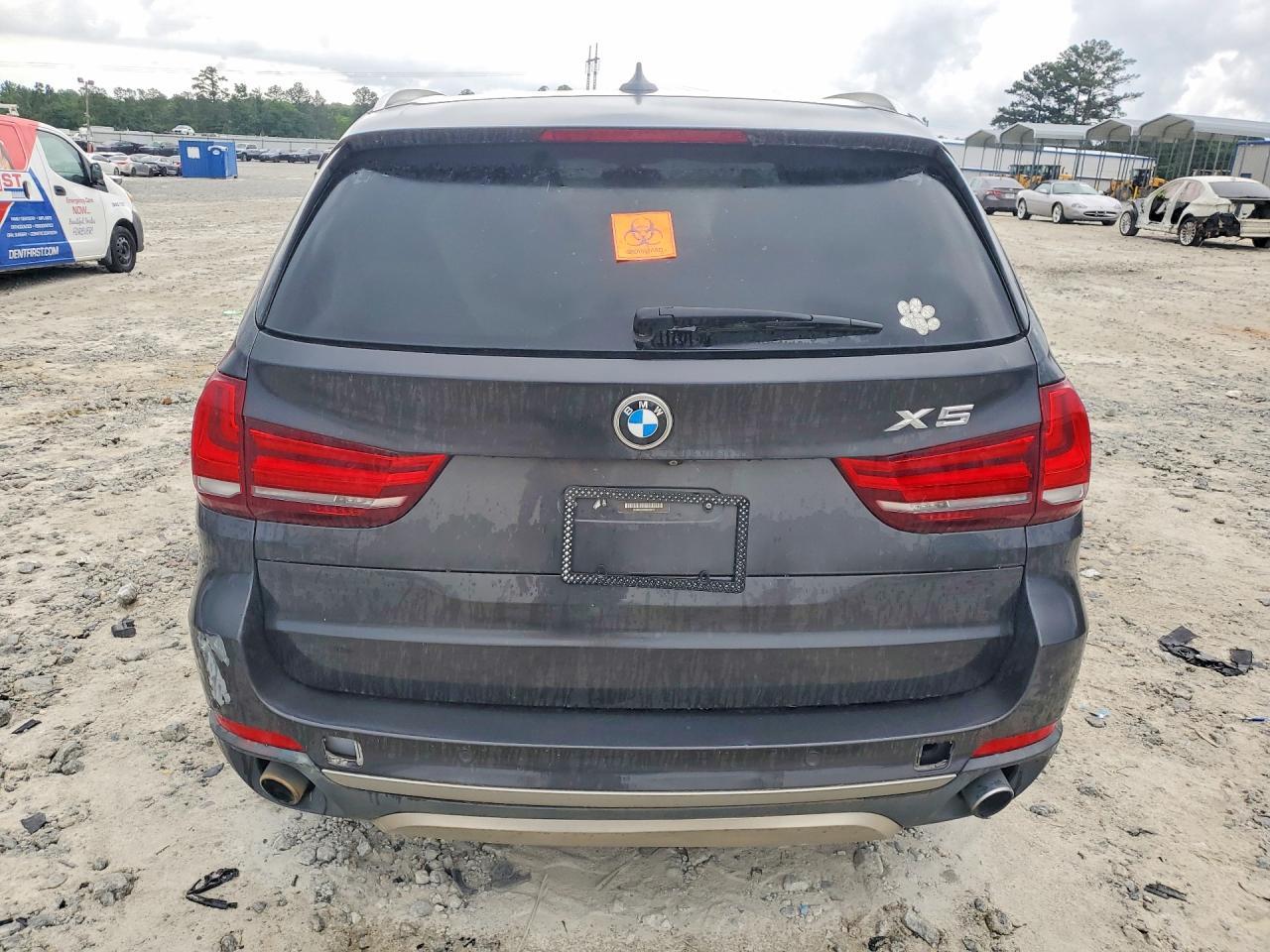 2017 BMW X5 xDrive35I - zdjęcie 6