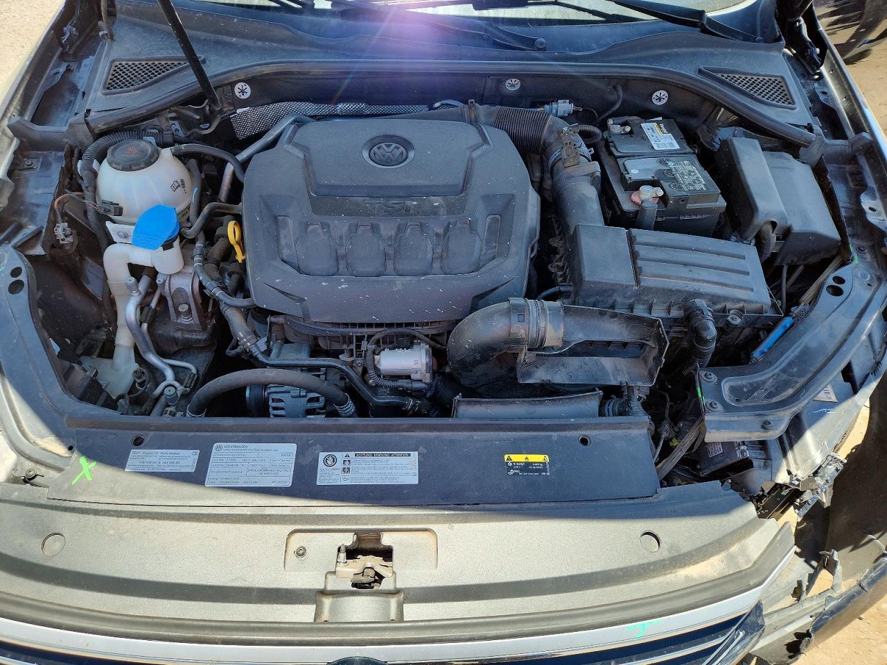 2018 Volkswagen Passat Se - zdjęcie 11