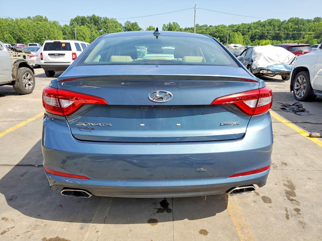 2015 Hyundai Sonata Limited - zdjęcie 6