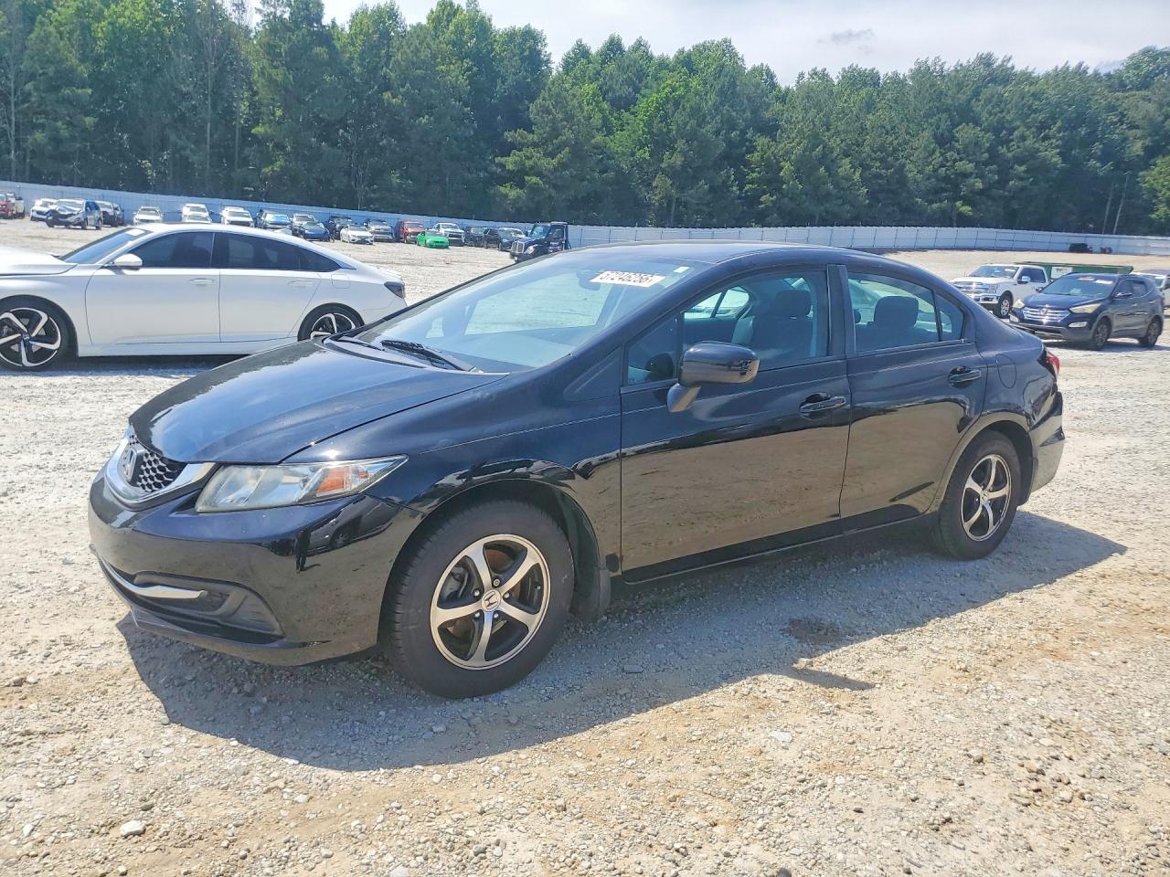 2015 Honda Civic Se - zdjęcie główne