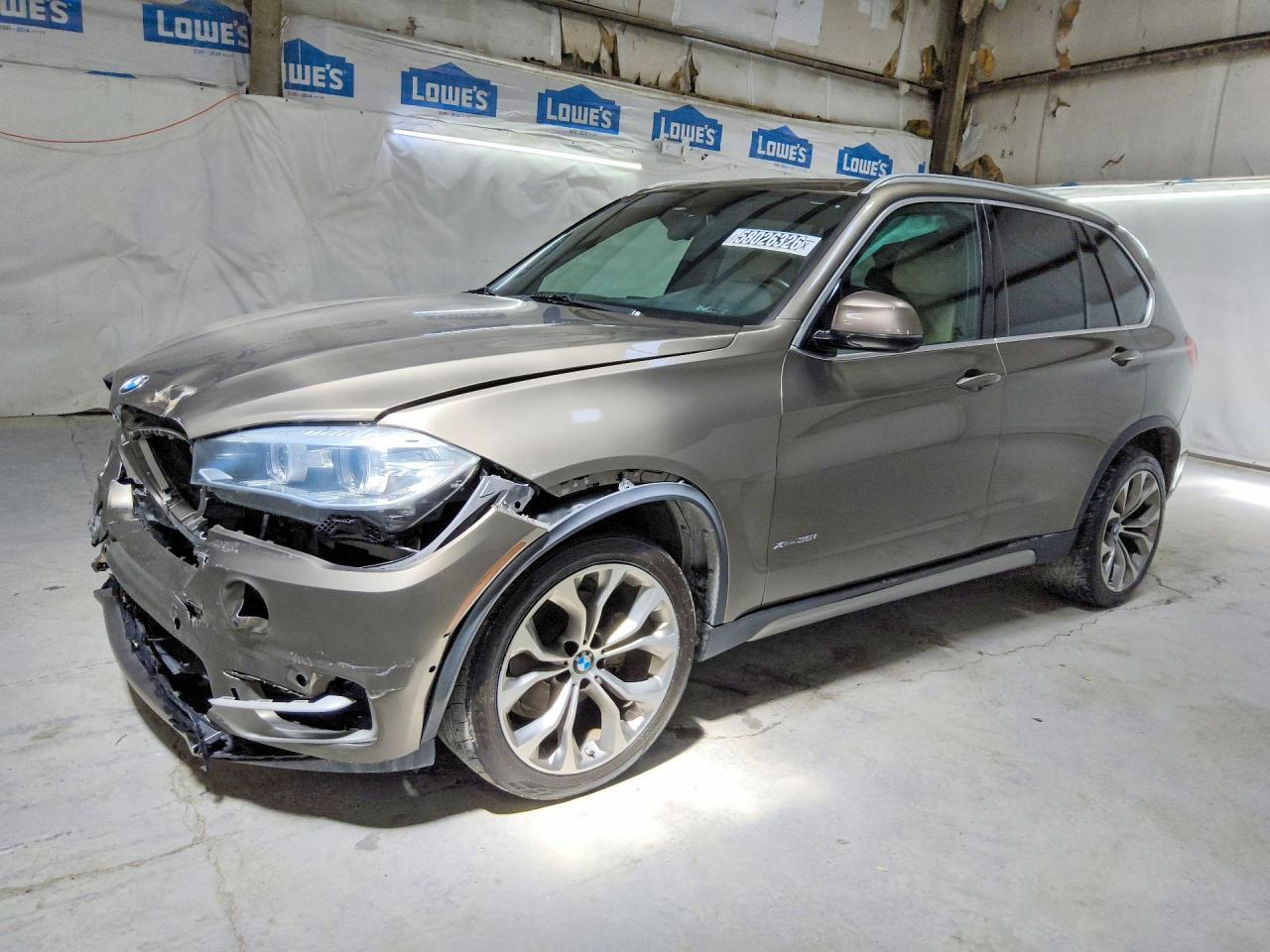 2018 BMW X5 xDrive35I - zdjęcie główne