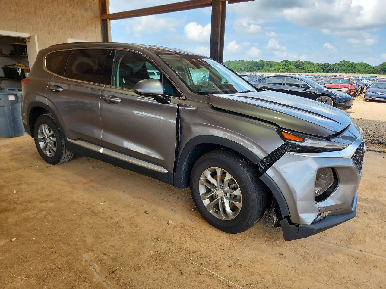2020 Hyundai Santa Fe Sel - zdjęcie 4