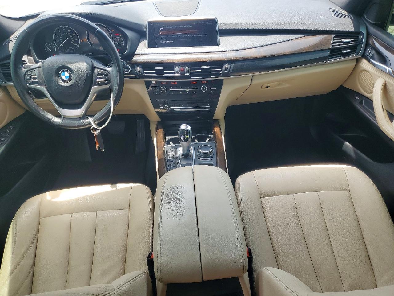 2017 BMW X5 Sdrive35I - zdjęcie 8